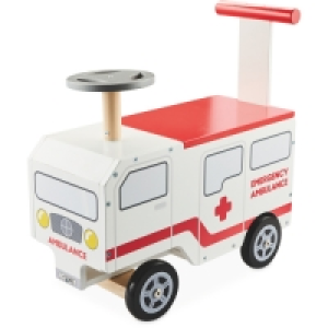 Little Town Ride On Ambulance