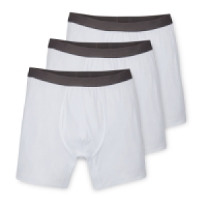 Aldi  Avenue Mens White Retro Hipsters