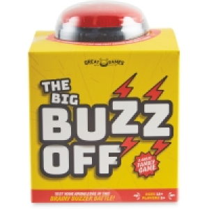 Big Buzz Off Buzzer Game