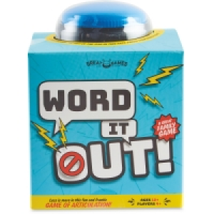Word It Out Buzzer Game