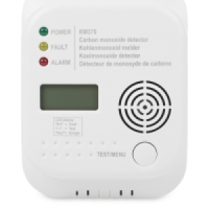 Carbon Monoxide Alarm 2 Pack