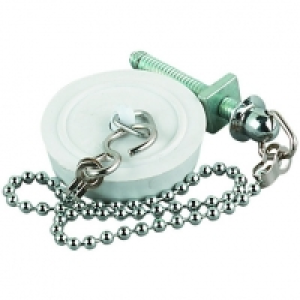 Wickes Plug with Stay for Basins &pound;2.26