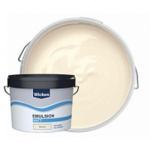Wickes Matt Magnolia 10l £10.00