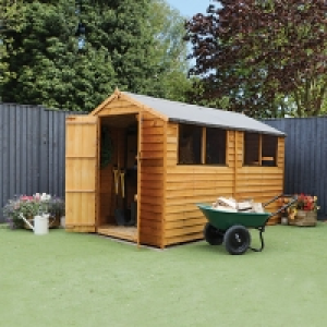 Mercia 10 x 6ft Overlap Apex Shed