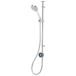 Aqualisa Optic Q Smart Exposed Gravity Pumped Shower with Ad