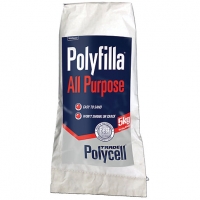 Wickes  Polycell Trade Polyfilla All Purpose Powder Filler - 5kg