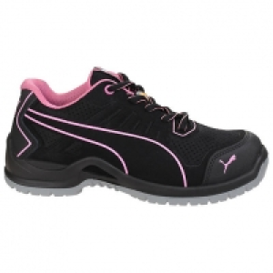 Puma Fuse Technic 644110 Womens Safety Trainers Black - Size £80.00