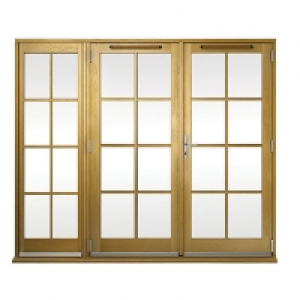 Wickes Albery Georgian Bar Solid Oak Laminate French Doors 6 &pound;2,260.00