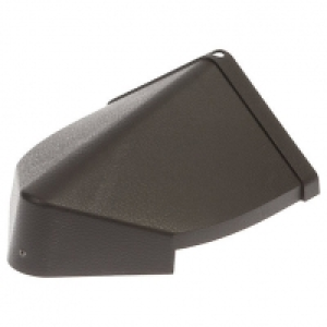 Envirotile Dark Brown Hip End Cap - 180 x 150 x 6mm £7.40
