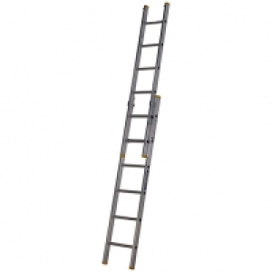Werner D Rung 2 Section High Grade Aluminium Extension Ladde £85.00