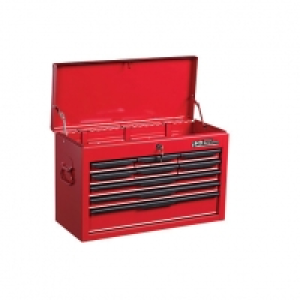 Hilka Heavy Duty 9 Drawer Tool Chest - Red £118.00