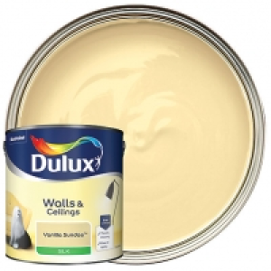 Dulux - Vanilla Sundae - Silk Emulsion Paint 2.5L £13.00