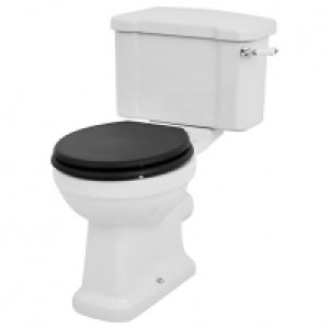 Wickes Oxford Traditional Close Coupled Toilet Pan, Cistern  £255.00