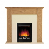 Wickes  Be Modern Colston Eco Electric Fire Suite