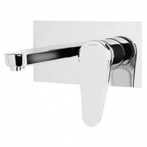 Bristan Claret Wall Mounted Basin Mixer Tap - Chrome