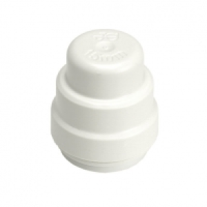 John Guest Speedfit PSE4615WP Stop End Cap - 15mm Pack of 2 £5.20