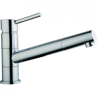 Wickes  Wickes Tuya Pullout Kitchen Sink Tap - Chrome