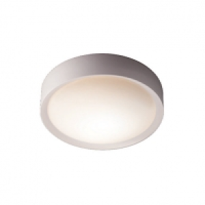 Wickes Nova Bathroom Ceiling Flush Light - E27 £21.00