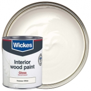 Wickes Non Drip Gloss Victorian White 750ml £10.00