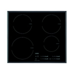 AEG HK654200FB 4 Zone Induction Hob Black 600mm £616.00
