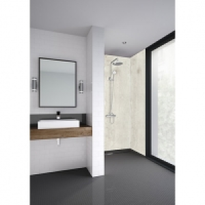 Mermaid Cubist Laminate 2 Sided Shower Panel Kit - 1700 x 90 £799.00