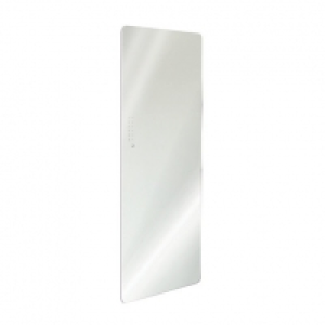 Wickes  Wickes Frame Water Glass Radiator - Mirrored 1000 x 500 mm