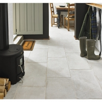 Wickes  Wickes Como Limestone Porcelain Wall & Floor Tile - 600 x 40