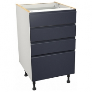 Camden Midnight 4 Drawer Unit - 500mm £560.00