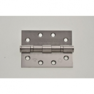 Wickes Grade 13 Ball Bearing Hinge - Stainless Steel 102mm P £5.90