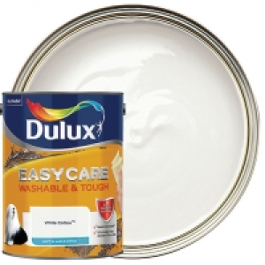 Dulux Easycare Washable & Tough - White Cotton - Matt Emulsi £32.00