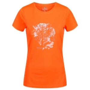 Regatta Fingal IV UV Protection Graphic Print T-Shirt