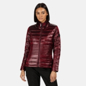 Regatta Purple Lustel Lightweight Insulated Quilted Jacket