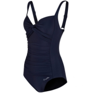 Regatta Blue Sakari Tummy Control Panel Swim Costume