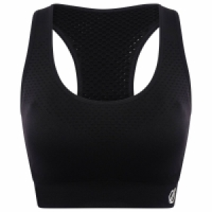 Dare 2b Black DonT Sweat It Quick Dry Seamless Sports Bra