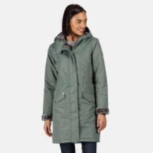 Debenhams Regatta Green Rimona Waterproof Insulated Hooded Parka