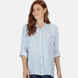 Regatta Blue Meera Casual Shirt