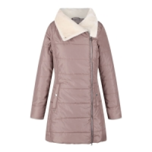 Regatta Cream/White Womens Penthea Insulated Jacket