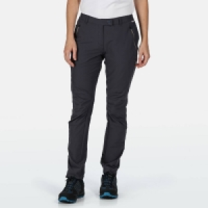 Regatta Grey Highton Walking Trousers Regular Length