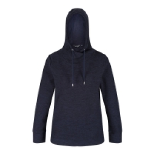 Regatta Blue Kizmit Hooded Micro Fleece