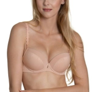 Debenhams Lisca Pale Pink Gracia Underwired Multiway Push-Up Bra