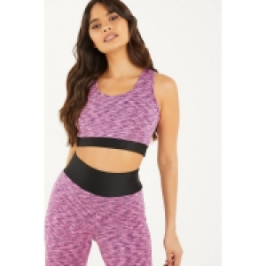 Quiz Pink Sports Bra