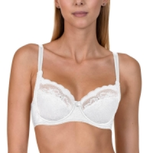 Lisca White Evelyn Underwired Full Cup Bra