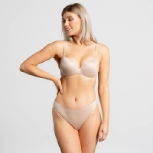 Royal Lounge Natural Rio Fit Seamless Brazilian Cut Knickers