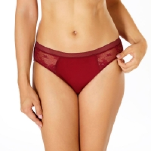 Rosme Red Lace Eliza Bikini Knickers