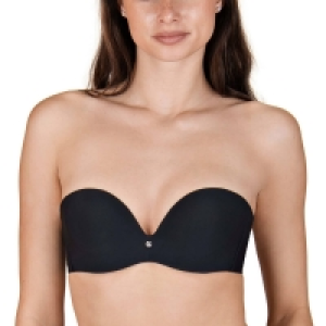 Debenhams Lisca Black Bella Strapless Multiway Bra