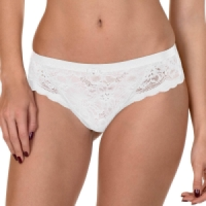 Debenhams Lisca White Evelyn Brazilian Knickers