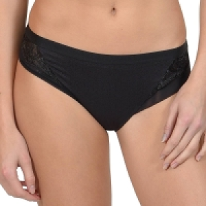 Lisca Black Caroline Bikini Knickers