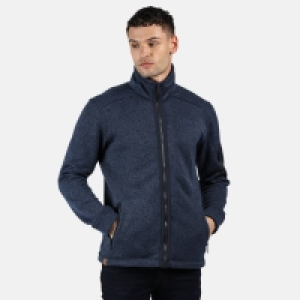 Regatta Blue Garret Full Zip Fleece