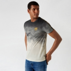 Burton Iconic Black Smoke Fade T-Shirt
