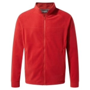 Debenhams Craghoppers Red Expert Basecamp Full-Zip Microfleece